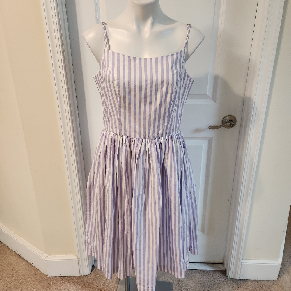 Magnolia Place New Striped Dress  XL